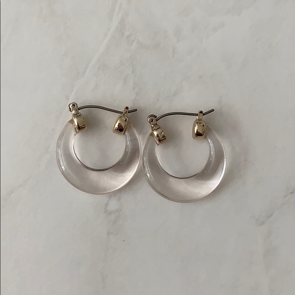 Urban Outfitters Small Hoops